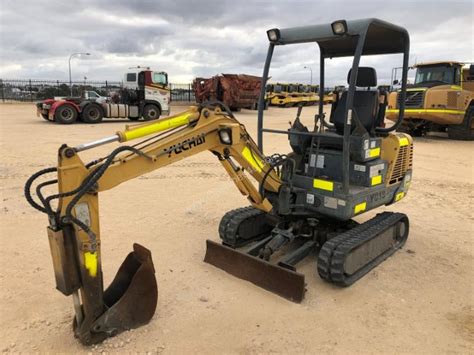 2007 yuchai yc18 8 mini excavator|YUCHAI YC18 Mini (up to 12,000 lbs) Excavators For Sale.